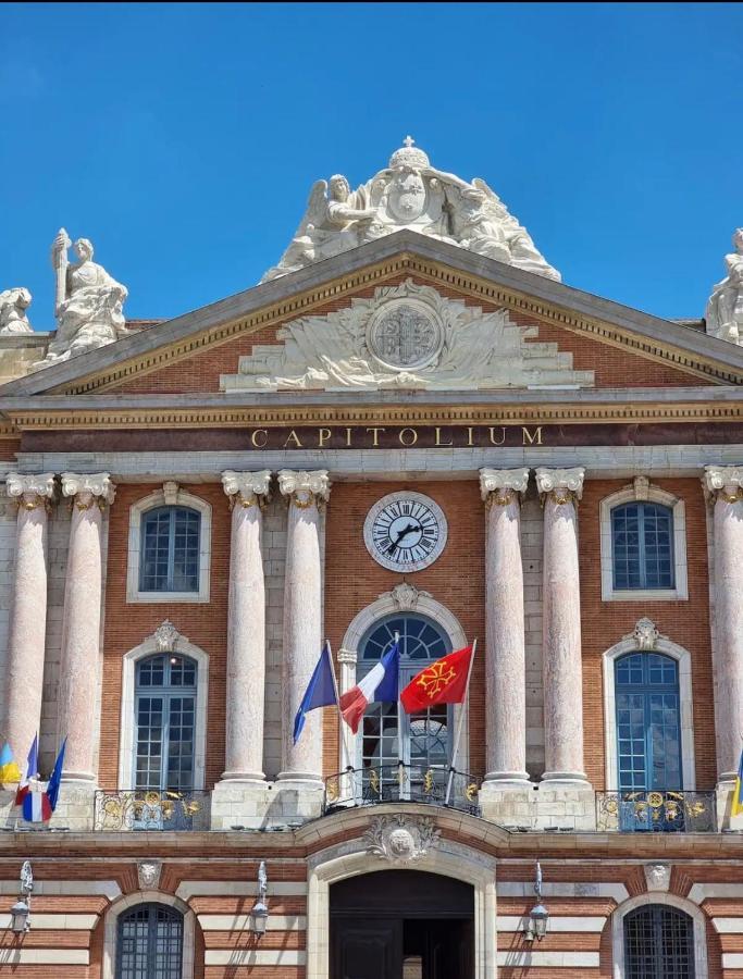 Apartament Le Duplex Compans - A 10Min Du Capitole - Free Checkin - Wifi Tuluza Zewnętrze zdjęcie