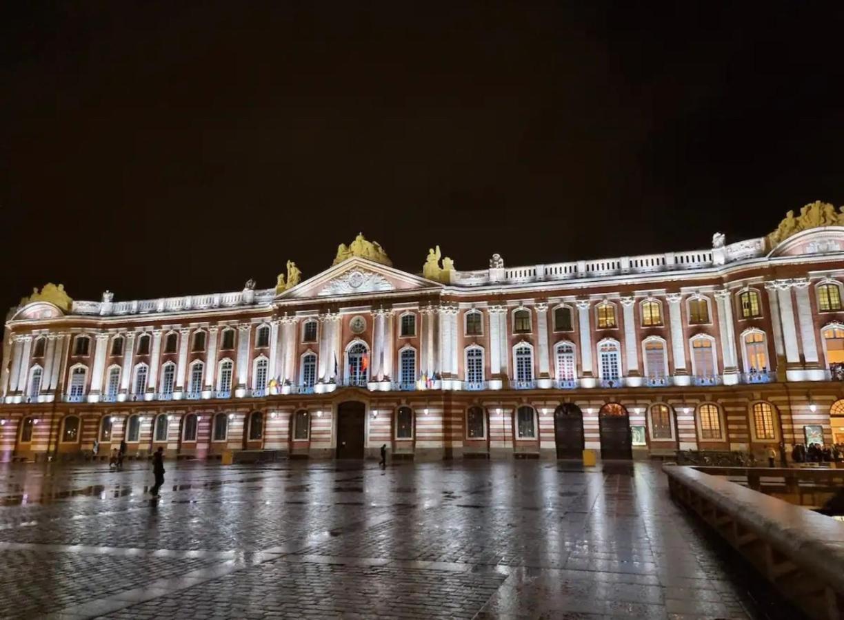 Apartament Le Duplex Compans - A 10Min Du Capitole - Free Checkin - Wifi Tuluza Zewnętrze zdjęcie